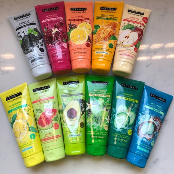 Freeman facial masks
